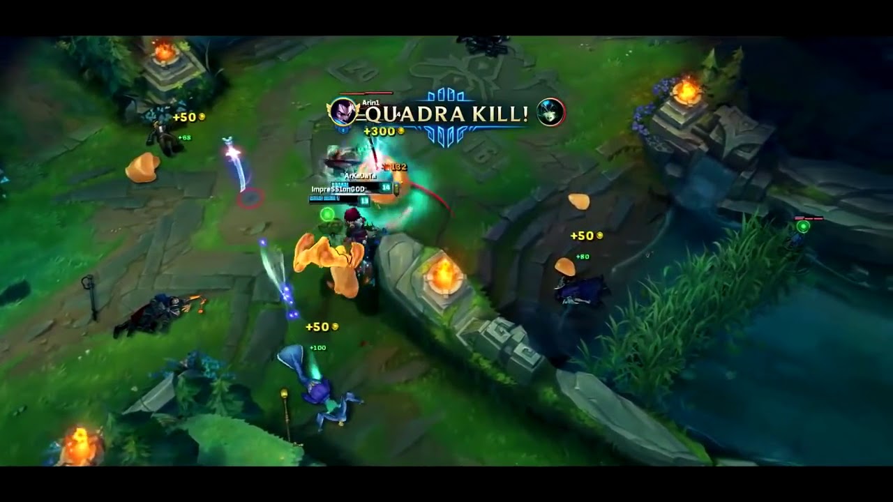 Người chơi Yasuo hay nhất Thế Giới hơn | Arkadata Yassuo | 2019 montage