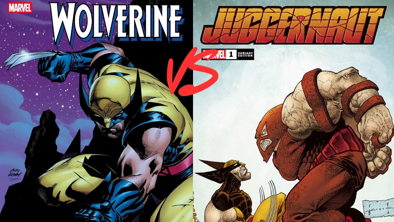 Wolverine (Aggression) vs Juggernaut (Expert)! Marvel Champions Legacy Gameplay!
