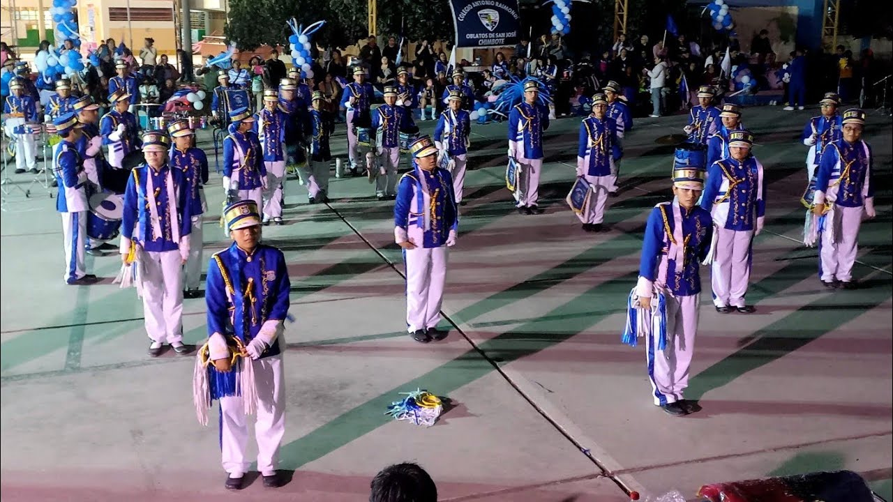 Banda Rítmica GLORIOSA 329 | Concurso de la I.E.P. Peruano Norteamericano - Coishco Perú 2025