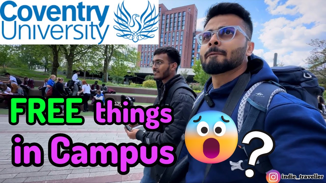 Coventry University 🇬🇧 | Tour & Review | Best Course ? | With English Subtitle | Indie Traveller