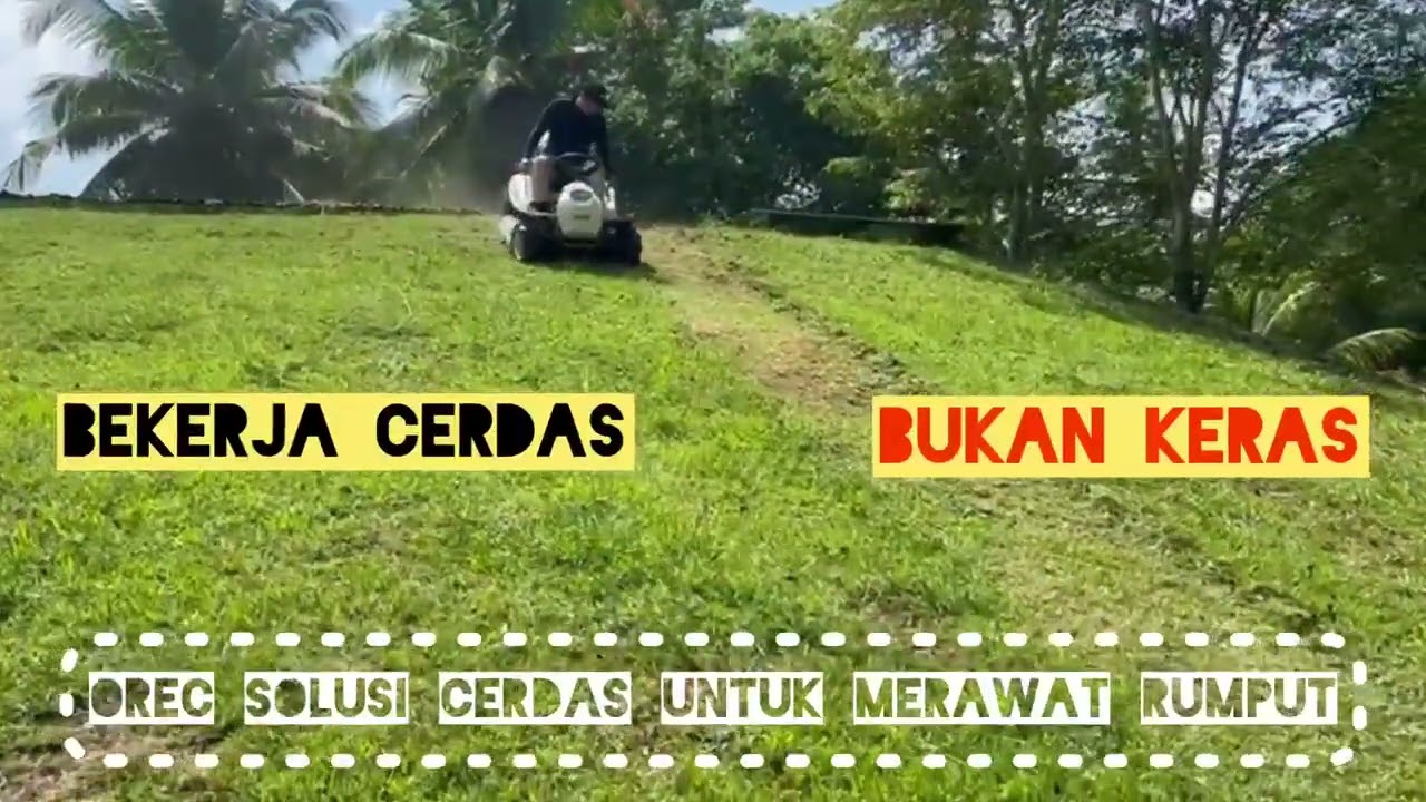 OREC RM953, Produk asli Japan yang heavy duty, sehingga awet dan tahan lama. 