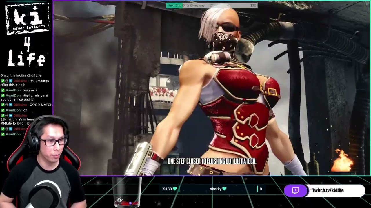 Killer Instinct FT10 Pharroh Yami (Orchid) vs Ki4Life (Orchid)