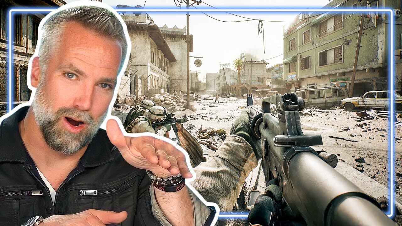 Navy Seal REACTS to Delta Force Game