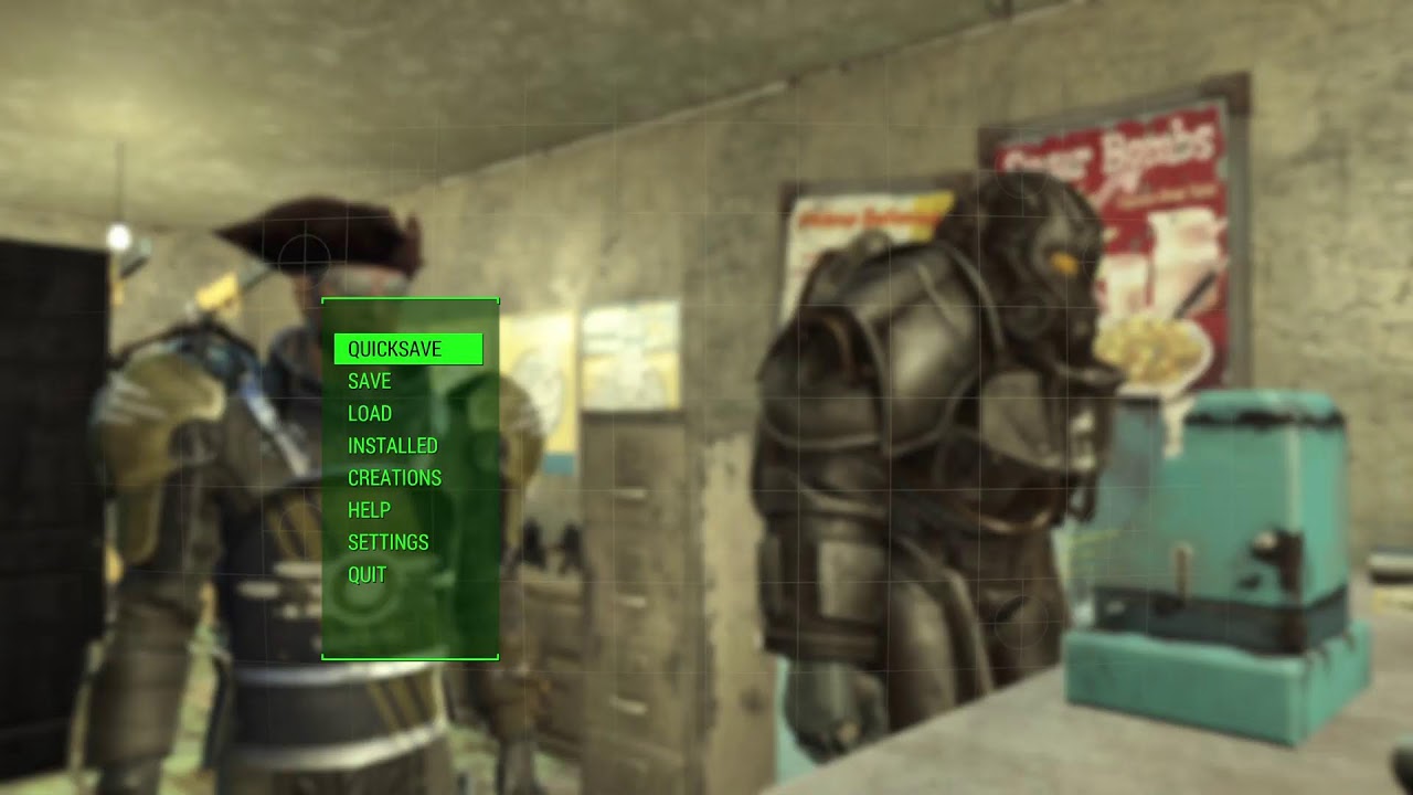 Fallout 4 PS5 Chillin 4