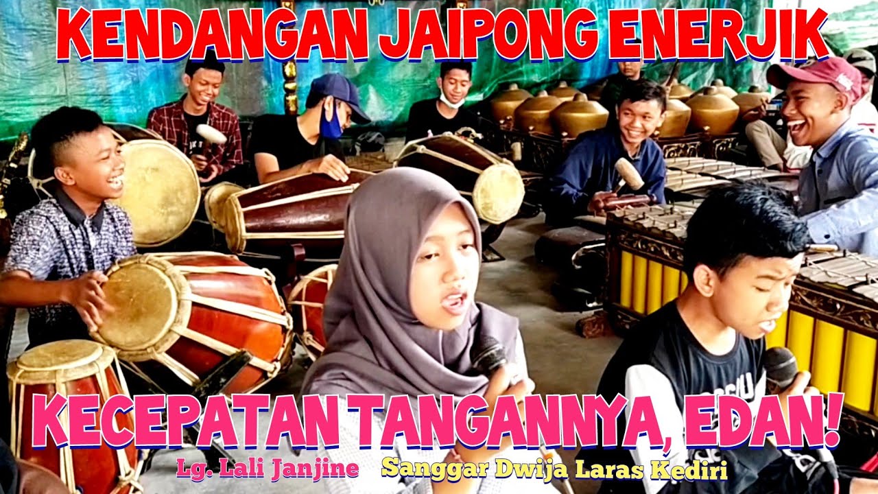 KECEPATAN TANGANNYA, EDAN | PENGENDANG JAIPONG YG ENERJIK | Lg. 
