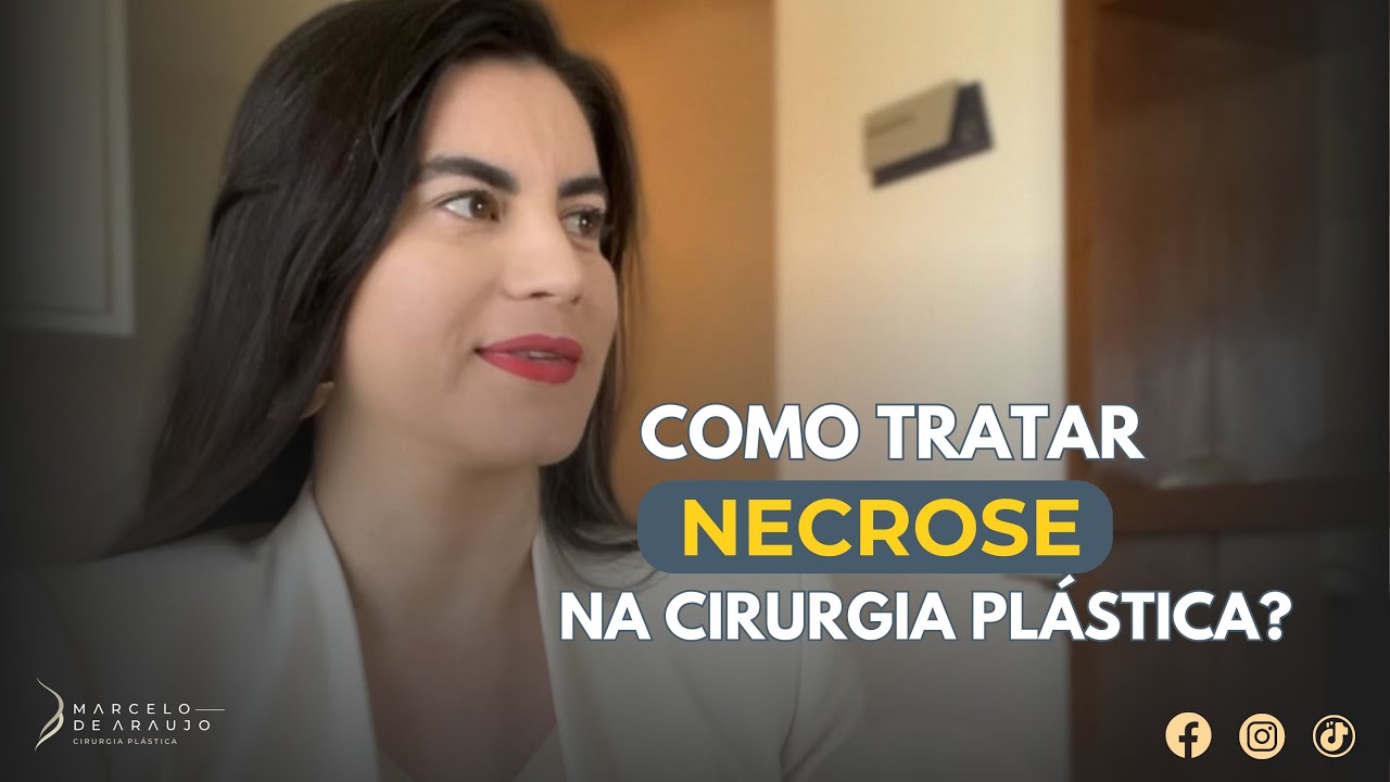 MAS COMO DEVEMOS TRATAR UM NECROSE DE ARÉOLA NA CIRURGIA PLÁSTICA?