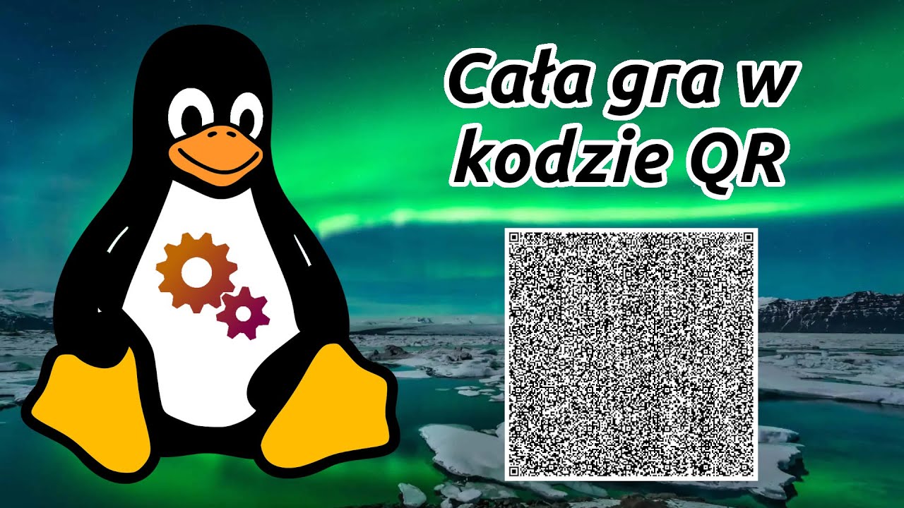 Linux News - They launched DooM on a QR code!