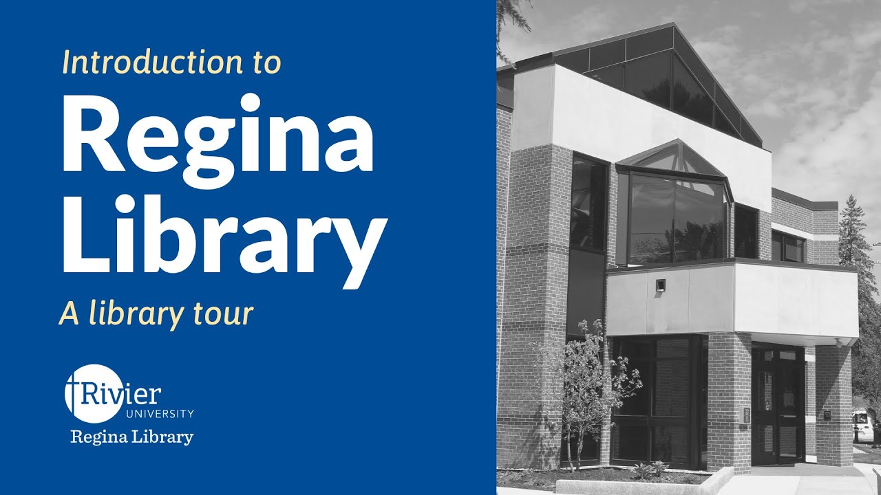Welcome to Regina Library!