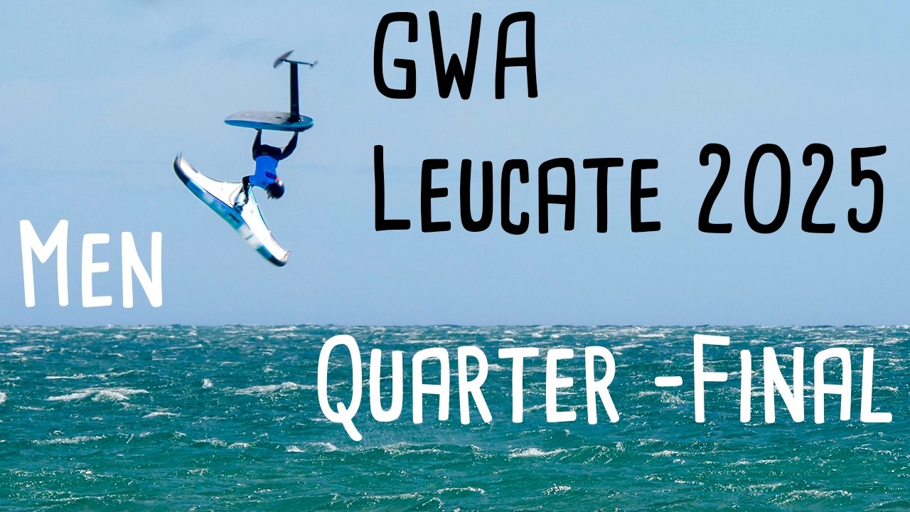 Wingfoil Freestyle Quarter-Final Men GWA Leucate Mondial du Vent 2025 🔥🚀🥇