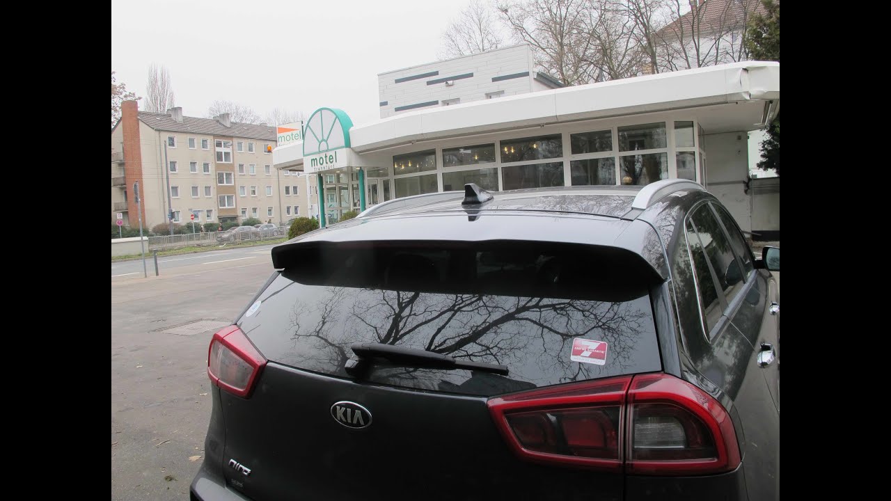 Kia e-Niro Road Trip to Frankfurt Part 2