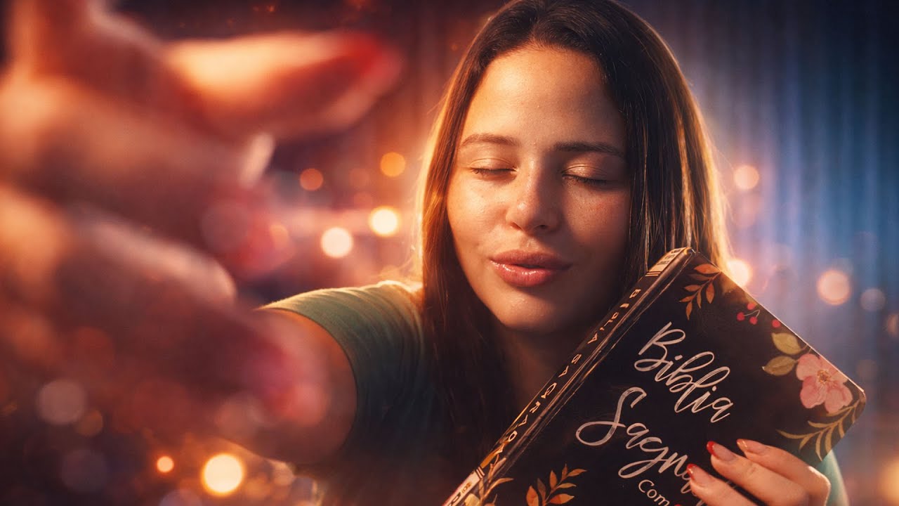 ASMR CRISTÃO – Palavra de Deus para acalmar o coração