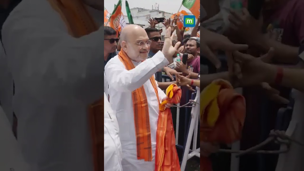 #WATCH | &ldquo;Bengal Has Scripted History&rdquo;: Amit Shah Arrives in Kolkata for BJP Oath Ceremony