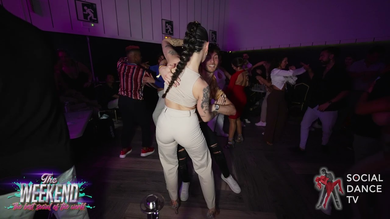 Adrian & Cristina - Social dancing | BCN Sensual Family — The Weekend 2024 (Girona, Spain)