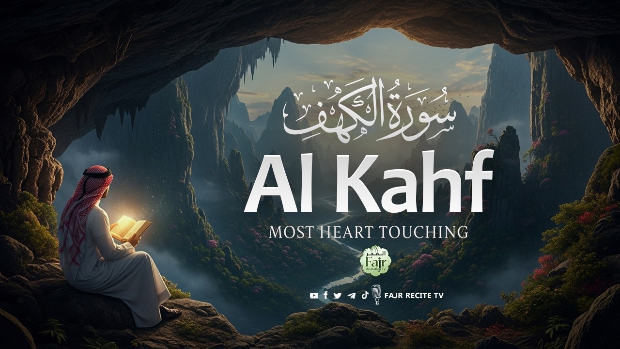 Surah Al-Kahf Full | Calm Quran Recitation for Inner Peace | سورة الكهف | Al Fajr Recitation Tv