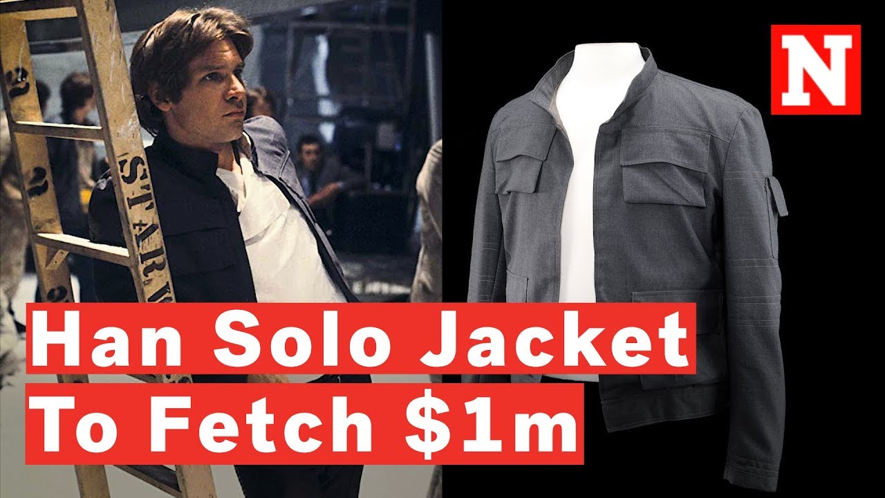 How Han Solo's $1.3m Star Wars Empire Strikes Back Jacket Was Saved