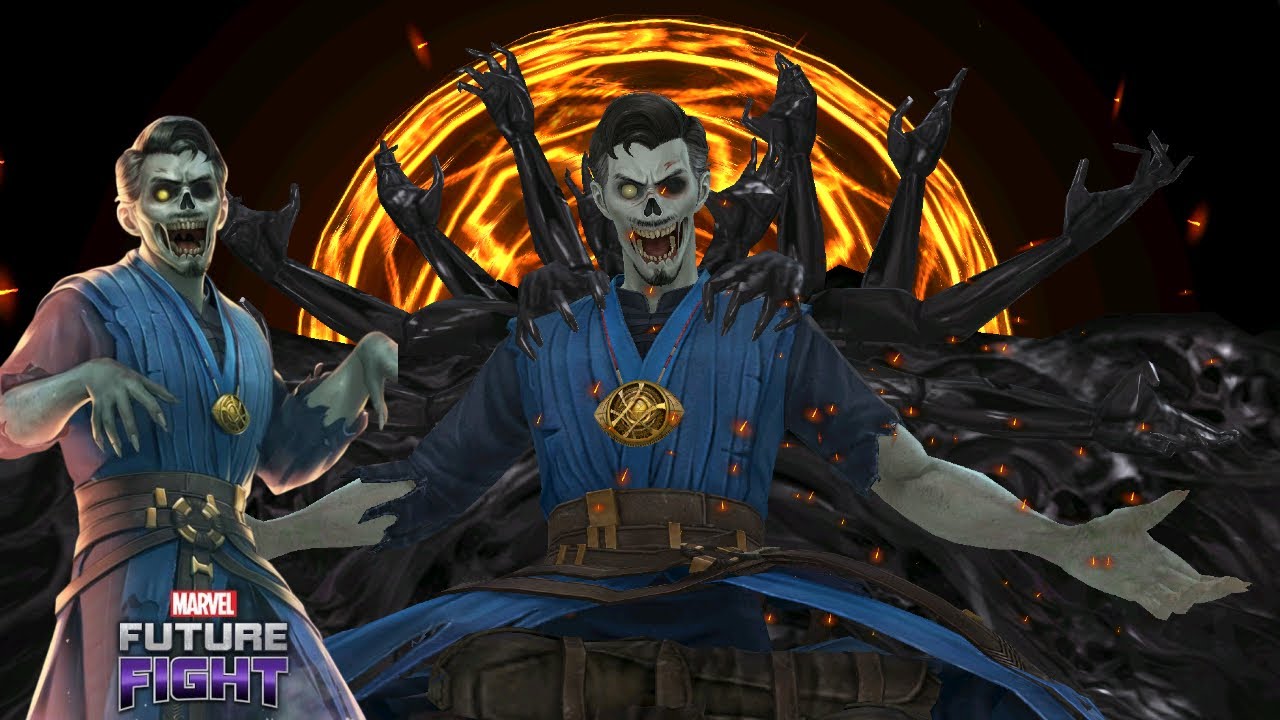 MARVEL FUTURE FIGHT: DR STRANGE ESTA EN OTRO NIVEL! SUBELO YA! | NM NOS ENGAÑO