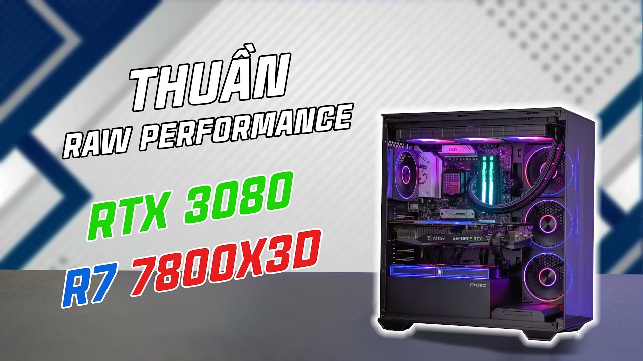 Bộ PC GAMING 32 Triệu c&oacute; RAW PERFORMANCE tốt nhất!!!