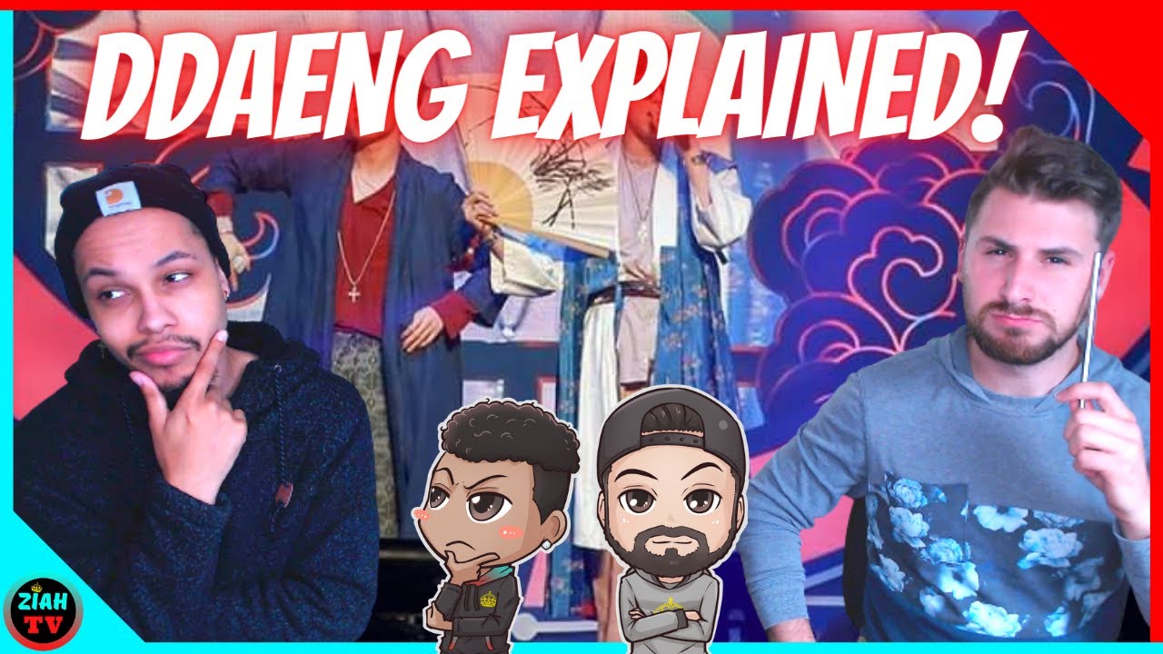 DKDKTV DDAENG EXPLAINED - REACTION!