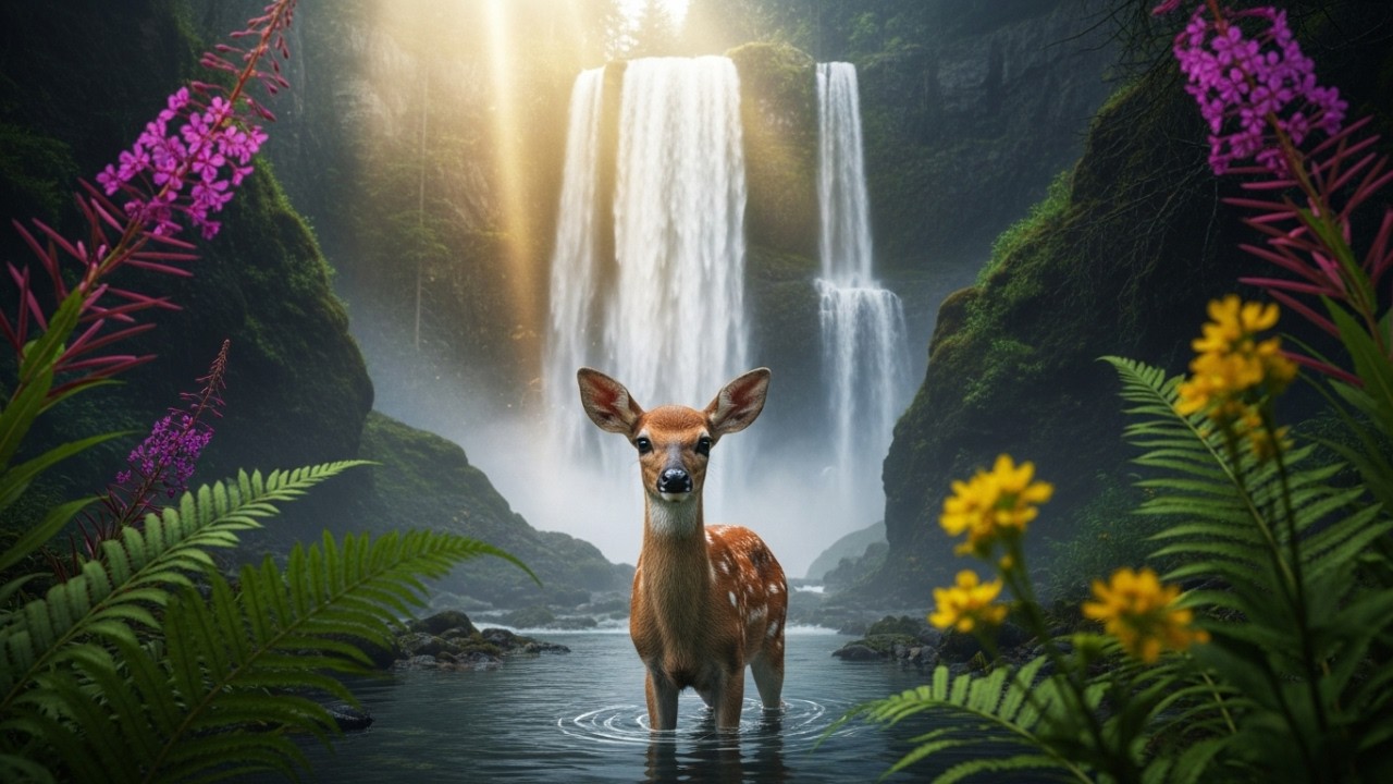 Healing Music for Inner Peace 🌿 Calming Music & Nature Sounds for Deep Sleep and Relax #DeepSleep