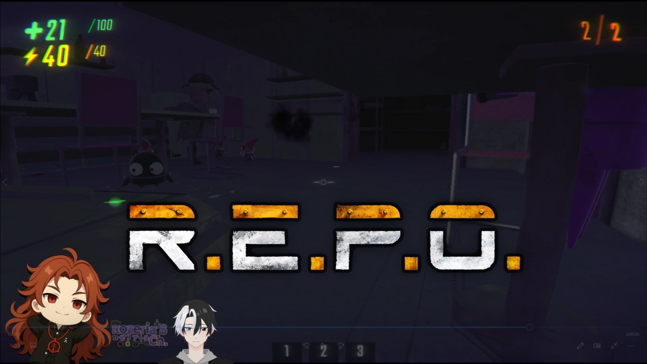 BERTEMU SI KAKEK -【 R.E.P.O. 】 -  #3