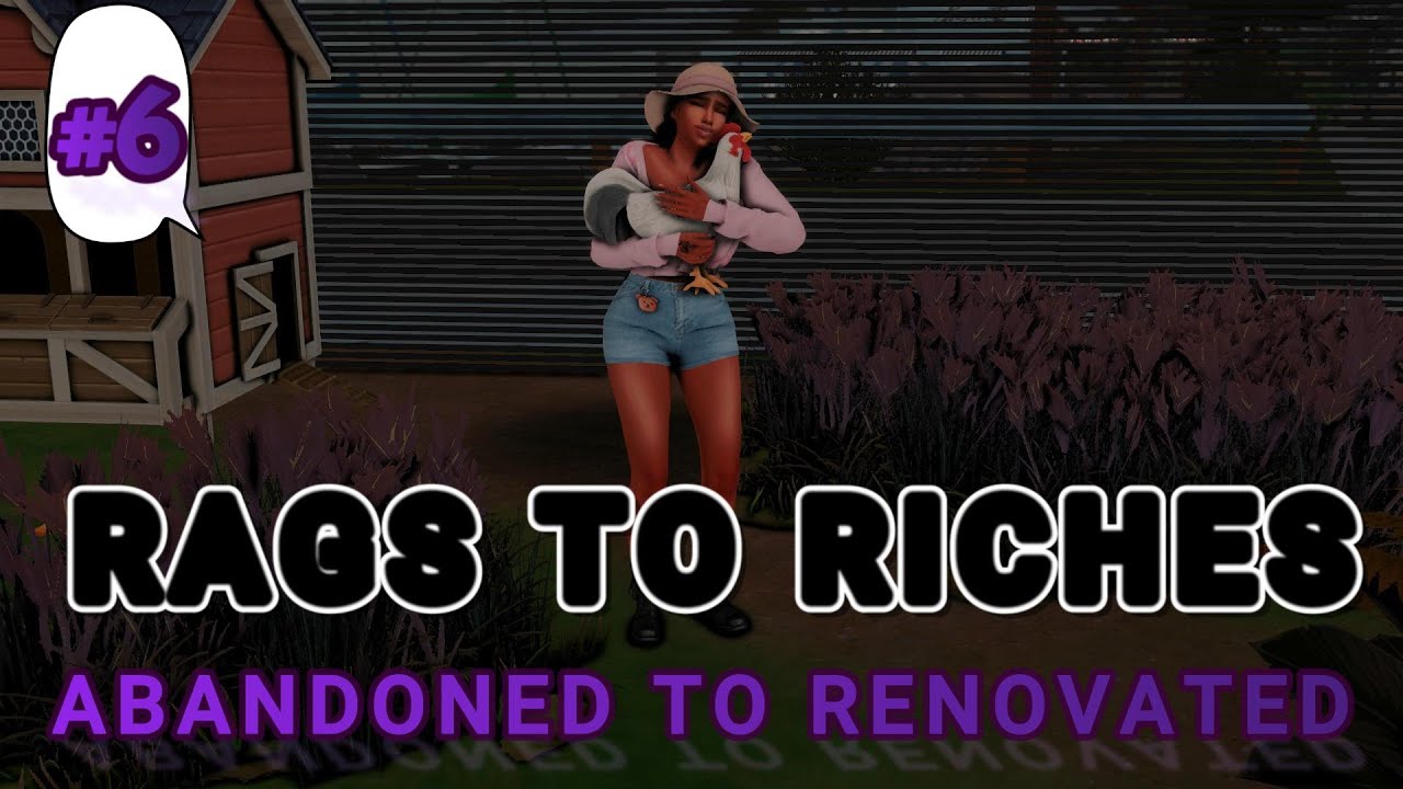 RAGS TO RICHES ABANDONED TO RENOVATED #6 WE GOT SOME CHICKENS + WENT DUMPSTER DIVING