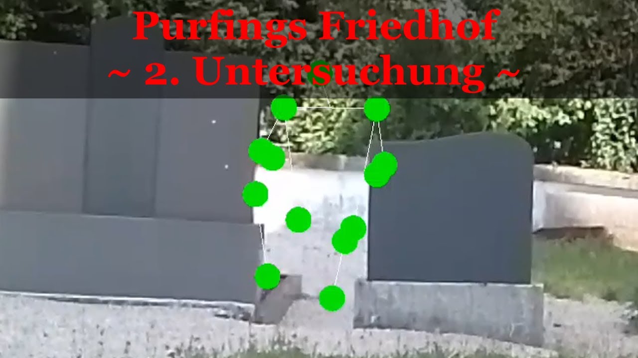Purfings Friedhof - 2. Untersuchung - PU