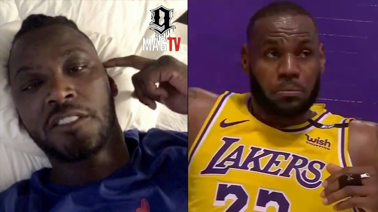 Kwame Brown Calls Out Lebron James & Jamele Hill! 😳