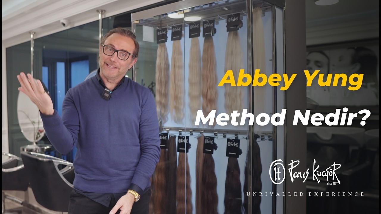 Abbey Yung Method Nedir? Saçı Gerçekten Uzatan Saç Bakım Rutini - Hakan Kutlugün