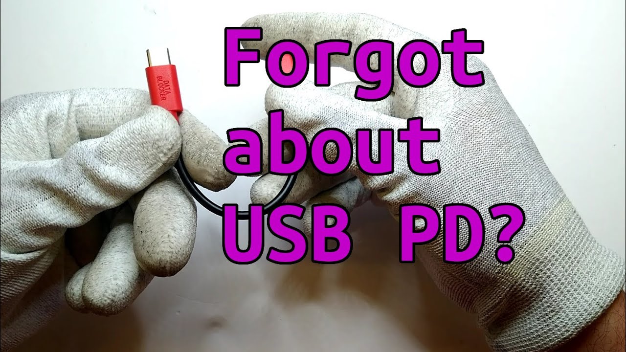USB-C data blockers to avoid getting hacked