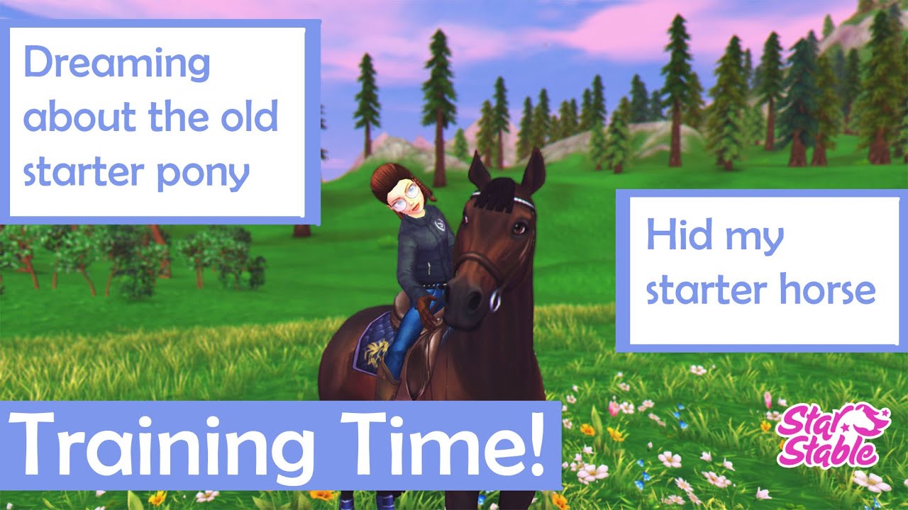 Things people did as a NOOB on SSO ~ Star Stable Training Time