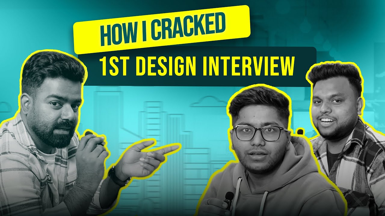 How I Nailed My First Graphic Design Interview