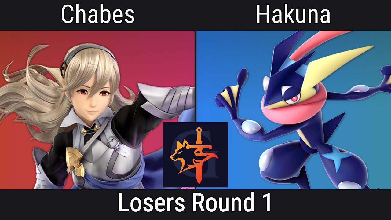 The Guild Trials #22 - Chabes (Corrin) vs Hakuna (Greninja)