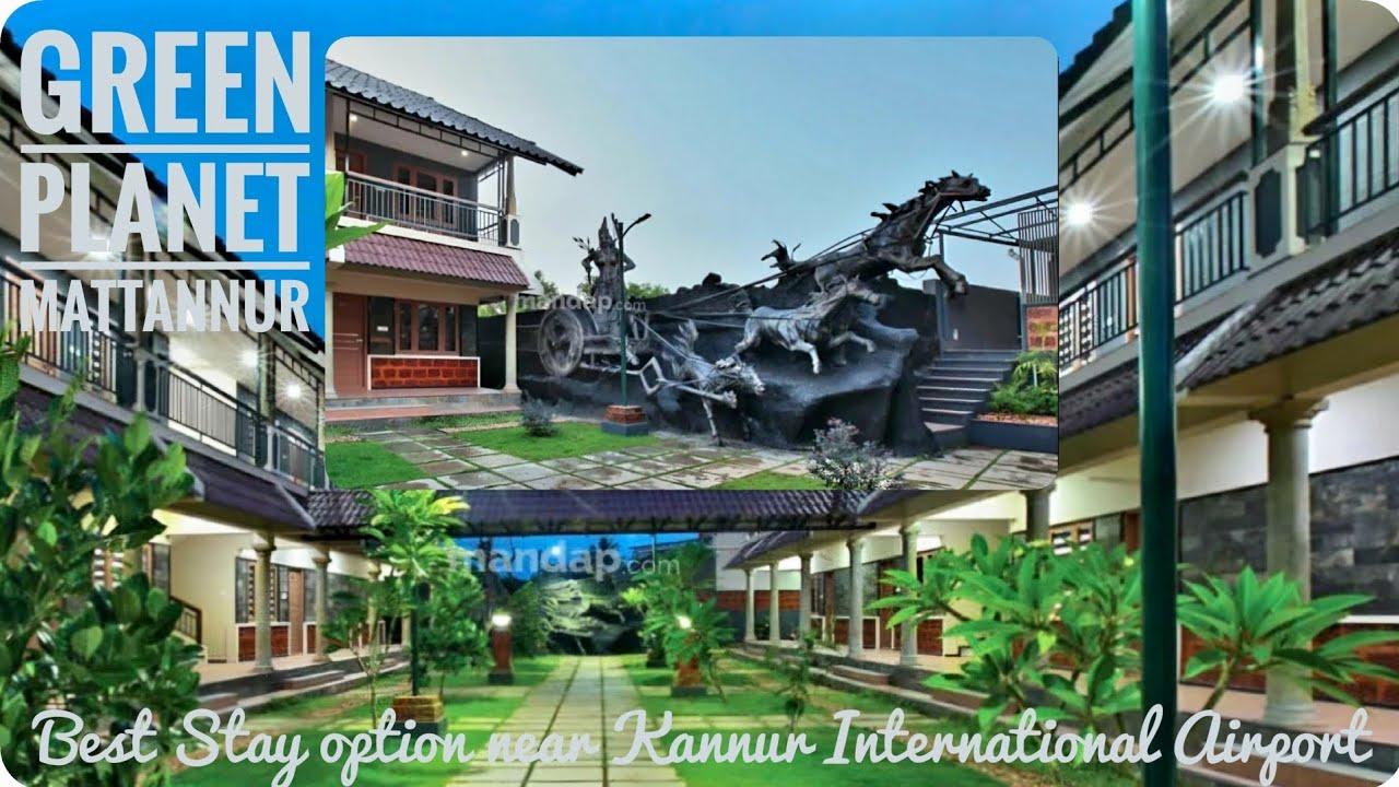 The Green planet hotel and restaurant Mattannur #kannur #airport #kerala