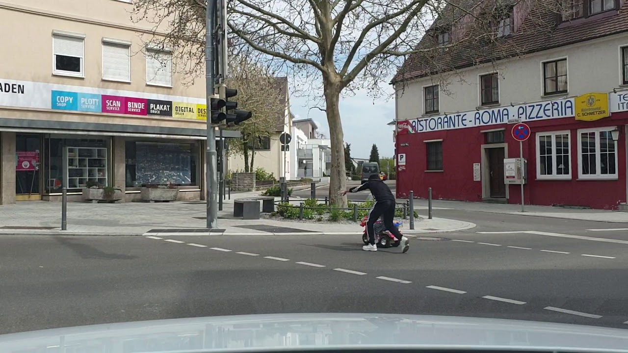 Spazierfahrt durch die Stadt Crailsheim