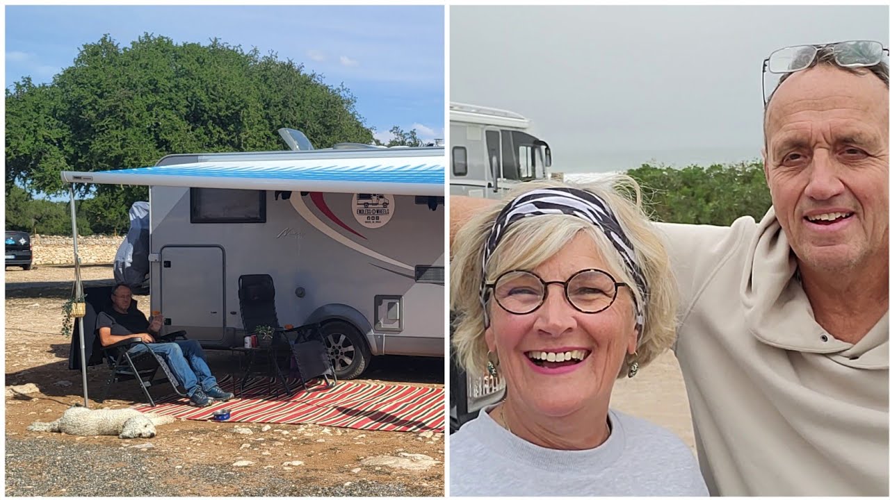 WK59🇻🇳 | Impressive ROADS & ENCOUNTERS in MOROCCO | LIVING IN OUR CAMPER!