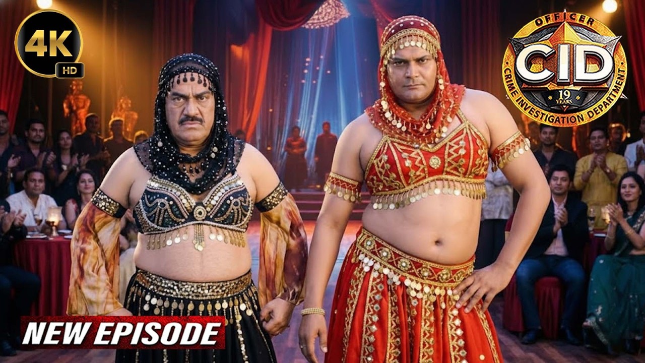 मुजरिम पर नज़र रखने के लिए ACP और Daya बने Belly Dancer | CID New Episode 2026