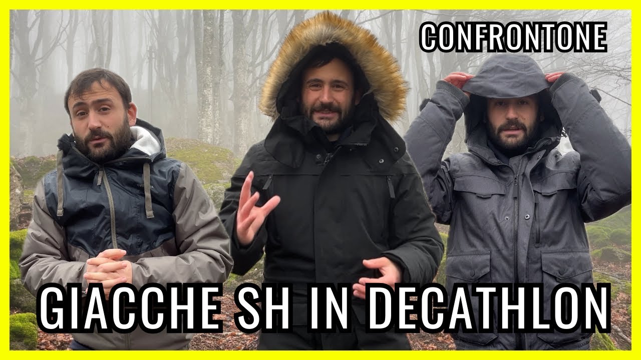 Giacche e parka SH in Decathlon!