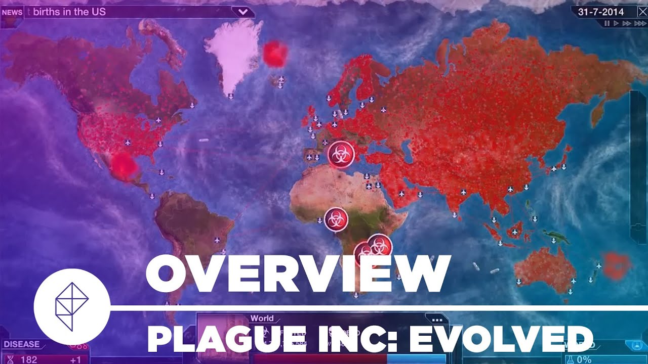 Plague Inc: Evolved Gameplay Overview