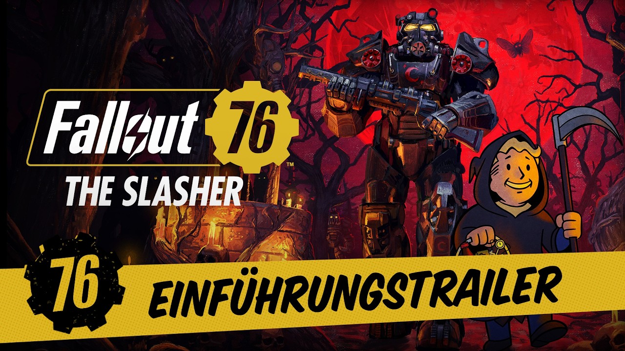 Fallout 76: The Slasher &ndash; Reveal Trailer