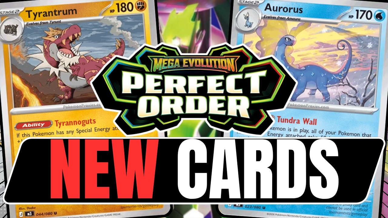 These Fossil Cards Could Be HUGE! | Pokemon TCG Set Reveal