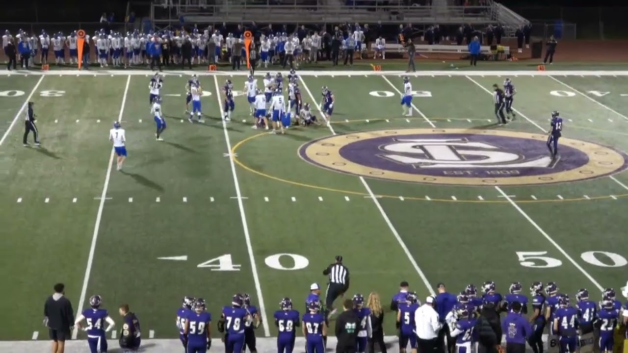 THS vs LSHS Varsity Football - 11/08/2024