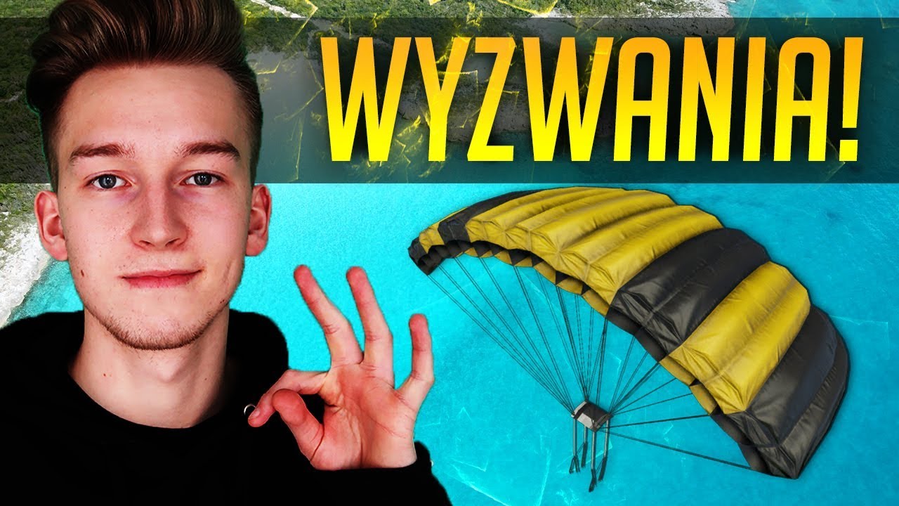 GTA V Wyzwania #9 MISTRZ SPADOCHRONU! 😅