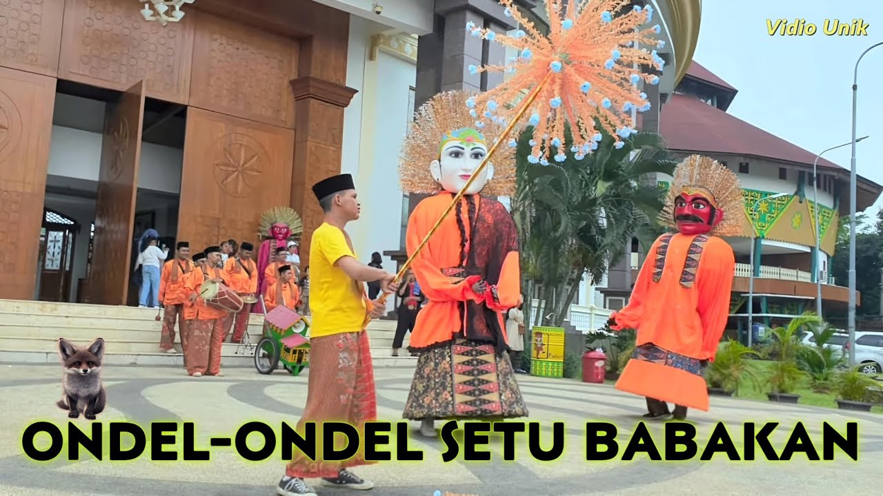 ONDEL-ONDEL SANGGAR CAHAYA BETAWI DI SETU BABAKAN PART-1