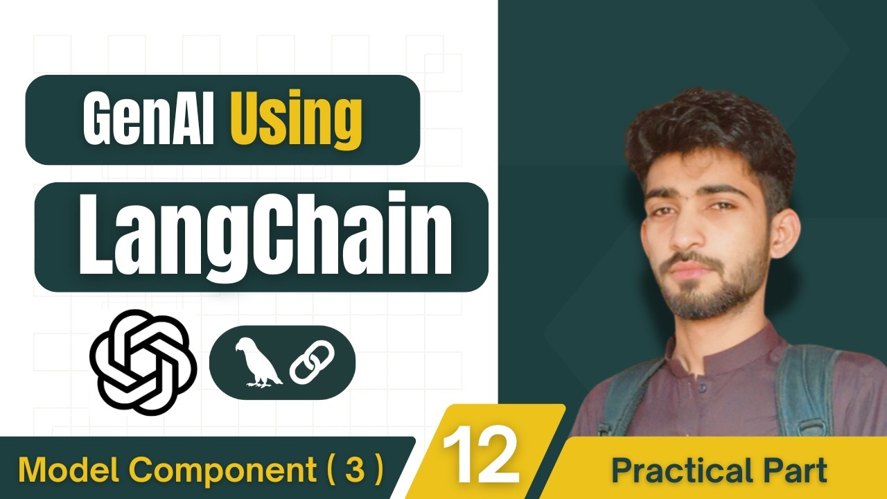 LangChain Models Coding Part 3 | LLM Models & Embedding Models Implementation #embeddings