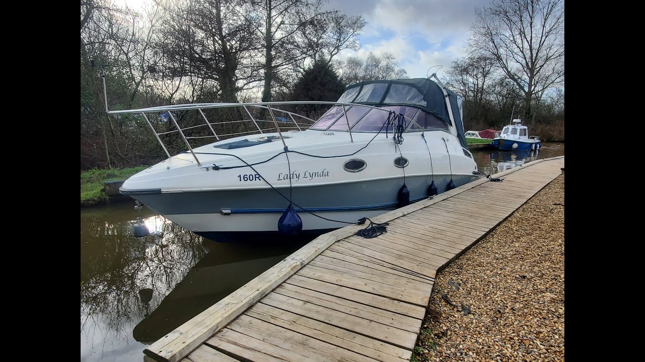 Sumatra 755 Now Sold At Sutton Staithe Boatyard