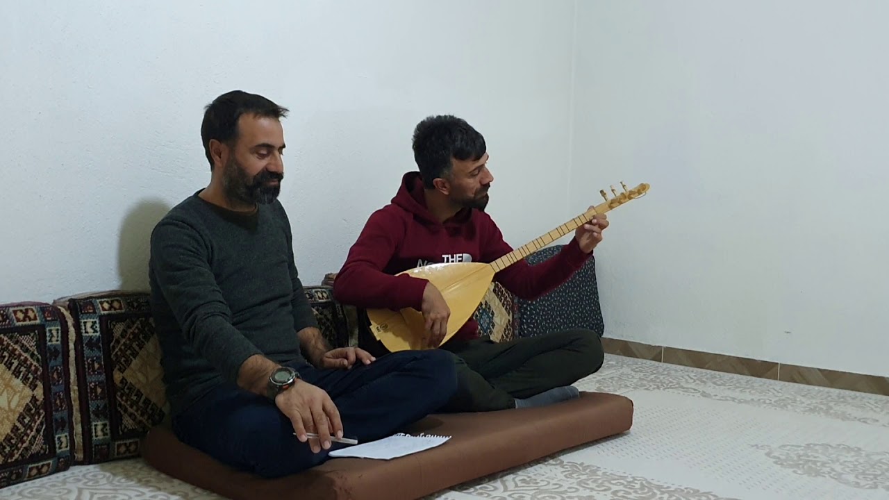 ENVER YILMAZ 'EZ BIMIRİ efsane zazaca şarkı (Ağıt)