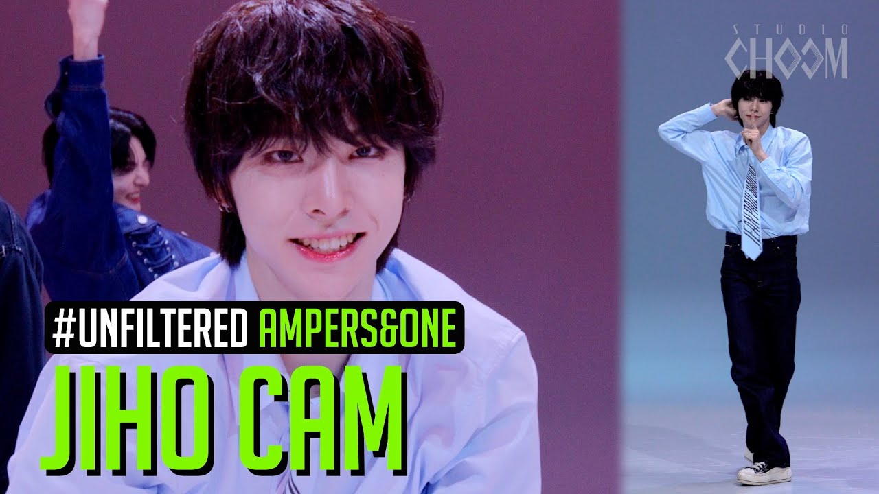 [UNFILTERED CAM] AMPERS&ONE JIHO(최지호) 'He + She = We' 4K | STUDIO CHOOM