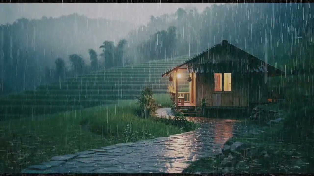 Deep Rain Sounds for Insomnia Relief – Fall Asleep Fast Tonight