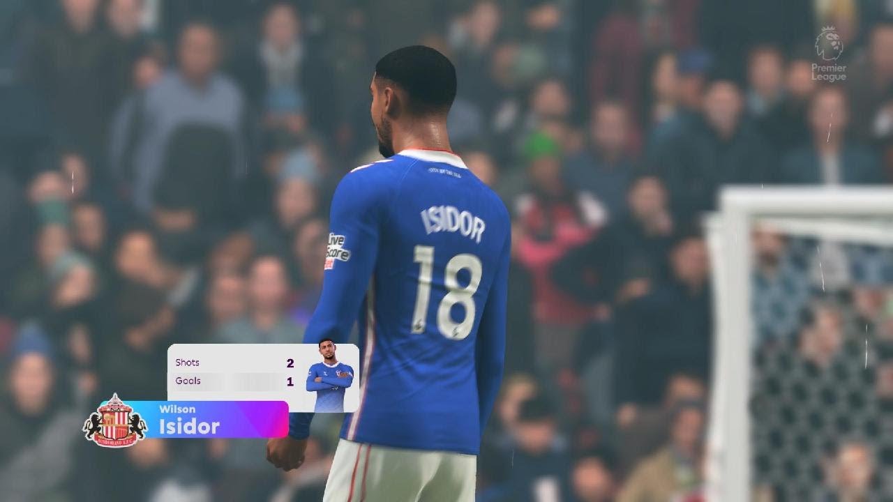 EA SPORTS FC 26:Arsenal V Sunderland