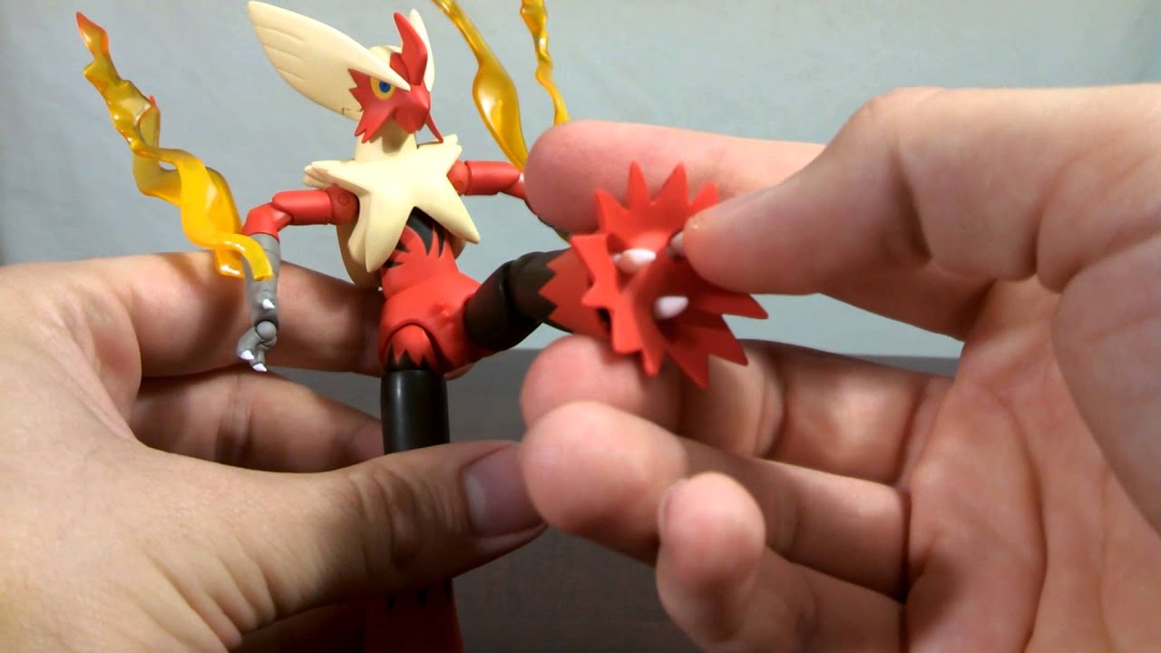 S.H. Figuarts Mega Blaziken Review